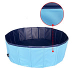 Foldable Dog Pools Pet Bathtub Portable Folding Bathtub Swimming Bath Pond Kids Dog Swimming Pool Baths For Large Dogs Puppy Foldable Pet Pool Bathing Tub Collapsible Dog Pet Pool Bathing Tub