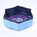 Foldable Dog Swimming Pool Pet Bath Swimming Tub Bathtub Outdoor  Pet Swimming Pool Collapsible Bathing Pool for Dogs Cats Kids PVC Collapsible Pool for Small Dogs Cats Stevvex