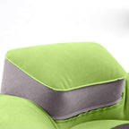 Foldable U-shaped Neck Support Pillow Inflatable Cushion Memory Foam Travel Pillow Neck Super Soft Pillows Air Plane Inflatable Neck Pillow Travel Pillow Ultralight Air Pillow with Comfortable Headrest Neck Support for Car Stevvex