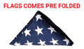 Pre-Folded American Flags The Military Gift Store