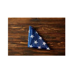 American Retirement Flags Comes Pre Folded to a Triangle - 3' x 5' Flag The Military Gift Store