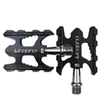 Folding Bike Pedal Sealed Bearing Aluminum Alloy Non-slip Road Bike Universal Bicycle Pedal For Universal Bikes Mountain Bike Pedals Pedals Ultra Light Aluminum Alloy Platform Pedals Sealed Bearing Non-Slip Bicycle Pedal For Road Bike Stevvex