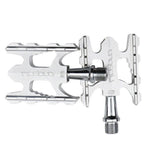 Folding Bike Pedal Sealed Bearing Aluminum Alloy Non-slip Road Bike Universal Bicycle Pedal For Universal Bikes Mountain Bike Pedals Pedals Ultra Light Aluminum Alloy Platform Pedals Sealed Bearing Non-Slip Bicycle Pedal For Road Bike Stevvex