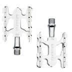 Folding Bike Pedal Sealed Bearing Aluminum Alloy Non-slip Road Bike Universal Bicycle Pedal For Universal Bikes Mountain Bike Pedals Pedals Ultra Light Aluminum Alloy Platform Pedals Sealed Bearing Non-Slip Bicycle Pedal For Road Bike Stevvex