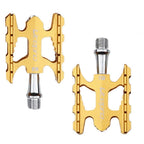 Folding Bike Pedal Sealed Bearing Aluminum Alloy Non-slip Road Bike Universal Bicycle Pedal For Universal Bikes Mountain Bike Pedals Pedals Ultra Light Aluminum Alloy Platform Pedals Sealed Bearing Non-Slip Bicycle Pedal For Road Bike Stevvex