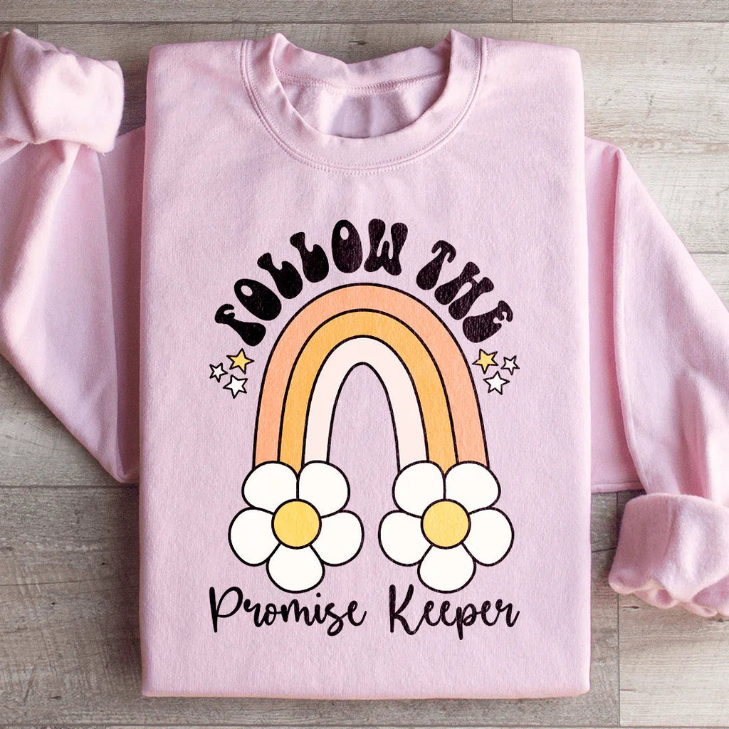 Follow The Promise Keeper Sweatshirt Peachy Sunday
