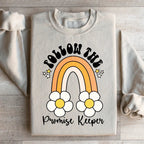Follow The Promise Keeper Sweatshirt Peachy Sunday