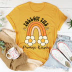 Follow The Promise Keeper Tee Peachy Sunday
