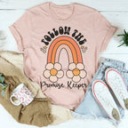Follow The Promise Keeper Tee Peachy Sunday