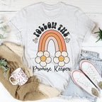 Follow The Promise Keeper Tee Peachy Sunday