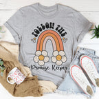 Follow The Promise Keeper Tee Peachy Sunday