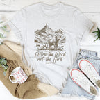 Follow The Word Not The Herd Isaiah Tee Peachy Sunday