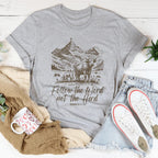 Follow The Word Not The Herd Isaiah Tee Peachy Sunday