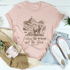 Follow The Word Not The Herd Isaiah Tee Peachy Sunday