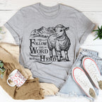 Follow The Word Not The Herd Tee Peachy Sunday