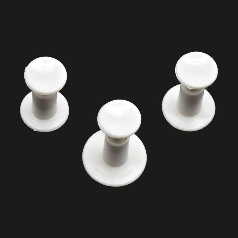 Fondant Cake Cookie Cutter Embossed Ejector Stamp Plunger Mold Kitchen Baking Cake Decorating Tools  Heart Shaped Cookie Mold Hand Press Cookie Dessert Cutter Pastry Decoration Tool Mooncake Maker Stevvex