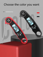 Food Digital Kitchen Thermometer For Meat Water Milk Waterproof Kitchen Cooking Food Thermometer with Probe Backlight & Calibration Best Quick Grill Meat Thermometer For Grilling BBQ Smoker Chefs Cooking Probe Waterproof Electronic Probe Kitchen Tools Stevvex