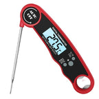 Food Digital Kitchen Thermometer For Meat Water Milk Waterproof Kitchen Cooking Food Thermometer with Probe Backlight & Calibration Best Quick Grill Meat Thermometer For Grilling BBQ Smoker Chefs Cooking Probe Waterproof Electronic Probe Kitchen Tools Stevvex