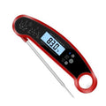 Food Kitchen Digital Meat Thermometer Waterproof Kitchen Food Cooking Thermometer with Backlight LCD Best Super Fast Electric Meat Thermometer Probe for BBQ Grilling Baking  BBQ Waterproof Kitchen Cooking Tools Stevvex