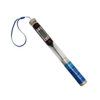 Food Thermometer For BBQ Meat Cake Candy Fry Grill Dinning Household Cooking Thermometer Digital Meat Thermometer with Long Probe Instant Read Food Cooking Thermometer For Grilling BBQ Smoker Grill Kitchen Oil Candy Oven Tools Stevvex