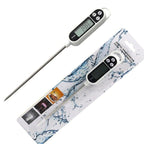Food Thermometer TP300 Digital Candy Cooking Thermometer Kitchen Cooking Thermometer Instant Read for BBQ Grill Oil Milk Bath Water Deep Fry Candle Temperature Digital Kitchen Thermometer For Meat Cooking Food Probe BBQ Electronic Oven Kitchen Tools Stevvex