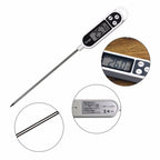Food Thermometer TP300 Digital Candy Cooking Thermometer Kitchen Cooking Thermometer Instant Read for BBQ Grill Oil Milk Bath Water Deep Fry Candle Temperature Digital Kitchen Thermometer For Meat Cooking Food Probe BBQ Electronic Oven Kitchen Tools Stevvex