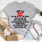 For God So Loved The World Tee