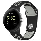 For Google Pixel 1-4 41/45mm Silicone Band - Breathable
