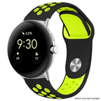 For Google Pixel 1-4 41/45mm Silicone Band - Breathable