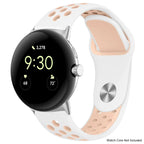 For Google Pixel 1-4 41/45mm Silicone Band - Breathable