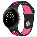 For Google Pixel 1-4 41/45mm Silicone Band - Breathable