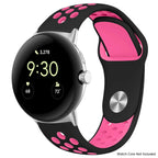 For Google Pixel 1-4 41/45mm Silicone Band - Breathable