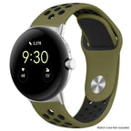 For Google Pixel 1-4 41/45mm Silicone Band - Breathable