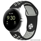 For Google Pixel 1-4 41/45mm Silicone Band - Breathable