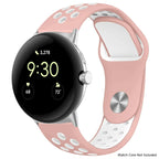For Google Pixel 1-4 41/45mm Silicone Band - Breathable