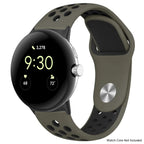 For Google Pixel 1-4 41/45mm Silicone Band - Breathable