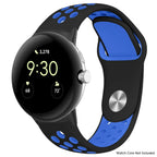 For Google Pixel 1-4 41/45mm Silicone Band - Breathable