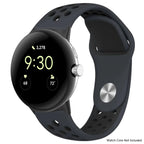 For Google Pixel 1-4 41/45mm Silicone Band - Breathable