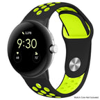 For Google Pixel 1-4 41/45mm Silicone Band - Breathable