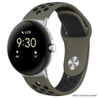 For Google Pixel 1-4 41/45mm Silicone Band - Breathable