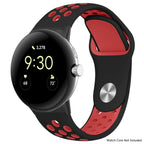 For Google Pixel 1-4 41/45mm Silicone Band - Breathable