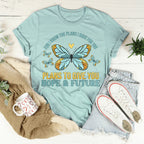 For I Know The Plans I Have For You Tee Peachy Sunday