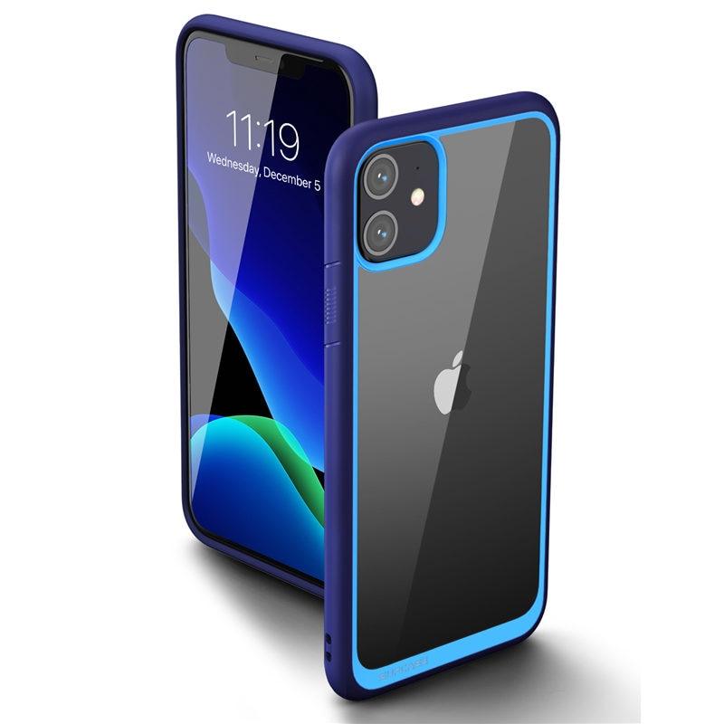 For iPhone 11 Case 6.1 inch Stylish Protective Bumper Case Elegant Cover For iPhone 11 6.1 inch Protective Clear Case For iPhone Ultra Slim Shockproof Clear Transparent Soft Case Stevvex