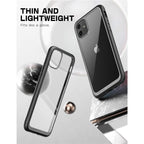 For iPhone 11 Case 6.1 inch Stylish Protective Bumper Case Elegant Cover For iPhone 11 6.1 inch Protective Clear Case For iPhone Ultra Slim Shockproof Clear Transparent Soft Case Stevvex
