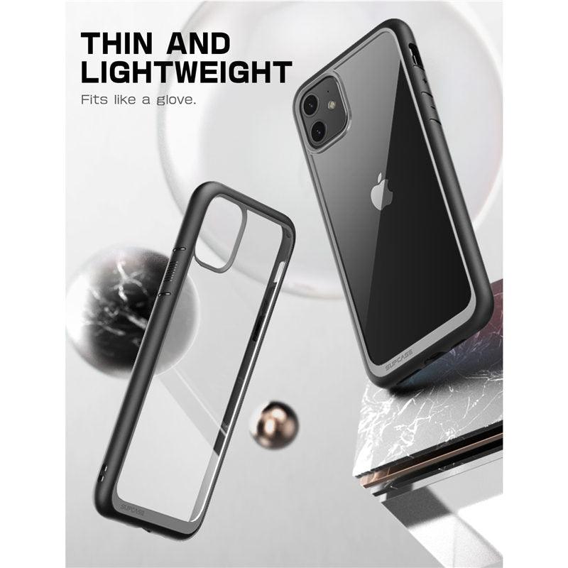 For iPhone 11 Case 6.1 inch Stylish Protective Bumper Case Elegant Cover For iPhone 11 6.1 inch Protective Clear Case For iPhone Ultra Slim Shockproof Clear Transparent Soft Case Stevvex