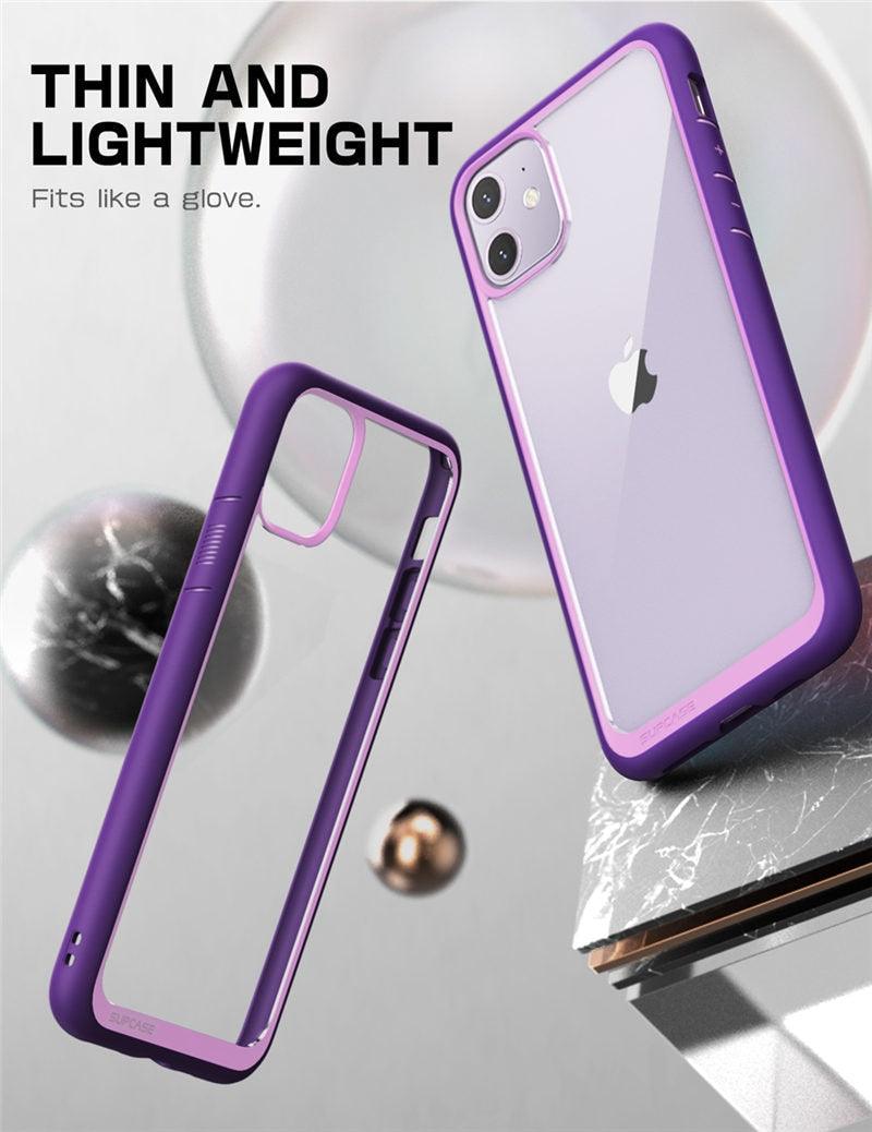 For iPhone 11 Case 6.1 inch Stylish Protective Bumper Case Elegant Cover For iPhone 11 6.1 inch Protective Clear Case For iPhone Ultra Slim Shockproof Clear Transparent Soft Case Stevvex