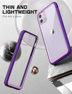 For iPhone 11 Case 6.1 inch Stylish Protective Bumper Case Elegant Cover For iPhone 11 6.1 inch Protective Clear Case For iPhone Ultra Slim Shockproof Clear Transparent Soft Case Stevvex