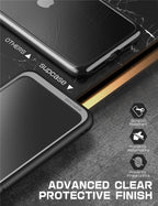 For iPhone 11 Case 6.1 inch Stylish Protective Bumper Case Elegant Cover For iPhone 11 6.1 inch Protective Clear Case For iPhone Ultra Slim Shockproof Clear Transparent Soft Case Stevvex