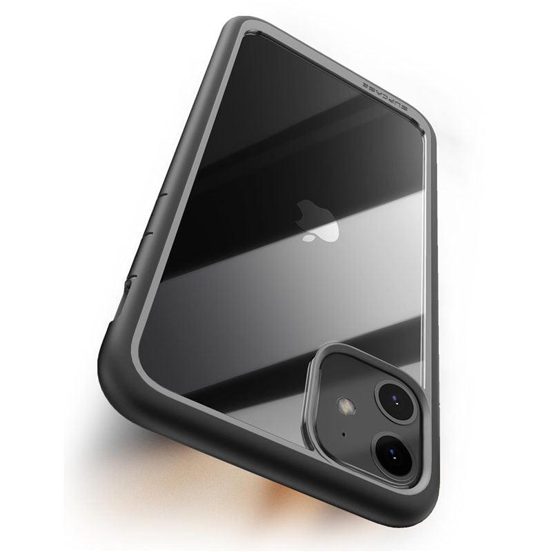 For iPhone 11 Case 6.1 inch Stylish Protective Bumper Case Elegant Cover For iPhone 11 6.1 inch Protective Clear Case For iPhone Ultra Slim Shockproof Clear Transparent Soft Case Stevvex