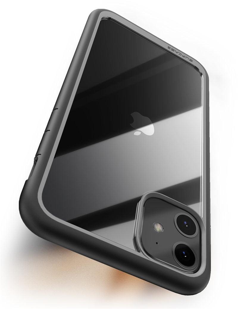 For iPhone 11 Case 6.1 inch Stylish Protective Bumper Case Elegant Cover For iPhone 11 6.1 inch Protective Clear Case For iPhone Ultra Slim Shockproof Clear Transparent Soft Case Stevvex